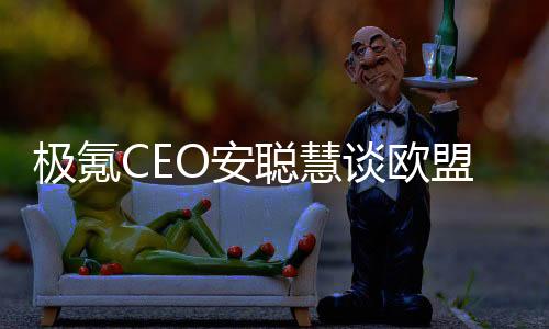 極氪CEO安聰慧談歐盟電動(dòng)車關(guān)稅政策：為不確定性做好各種準(zhǔn)備方案，相信存在巨大機(jī)會(huì)