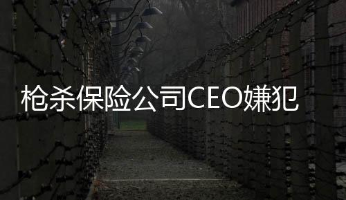槍殺保險公司CEO嫌犯信息曝光 最愛玩《絕地求生》