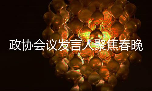 政協(xié)會議發(fā)言人聚焦春晚機器人，技術與文化的融合趨勢探討