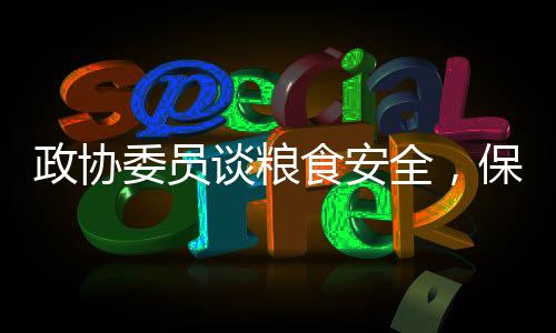 政協(xié)委員談糧食安全，保障國(guó)家安全的基石