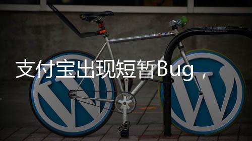 支付寶出現(xiàn)短暫Bug，用戶(hù)反饋不一，官方迅速響應(yīng)修復(fù)