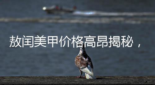 敖閏美甲價(jià)格高昂揭秘，優(yōu)質(zhì)美甲的背后故事