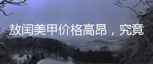 敖閏美甲價(jià)格高昂，究竟隱藏何種獨(dú)特價(jià)值？