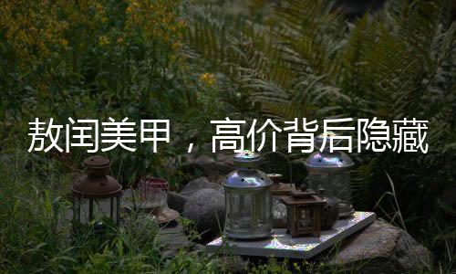 敖閏美甲，高價(jià)背后隱藏著哪些魅力？?jī)r(jià)格達(dá)上千元的奧秘解析