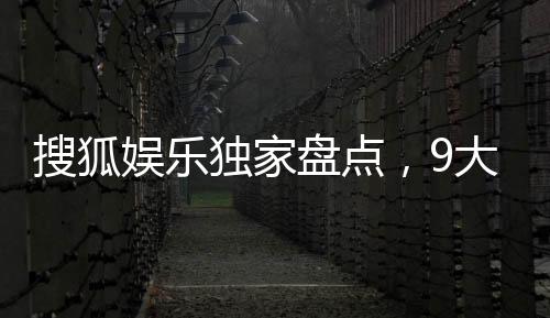 搜狐娛樂獨(dú)家盤點(diǎn)，9大黯然失色黑榜藝人
