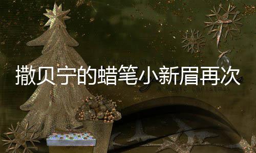 撒貝寧的蠟筆小新眉再次搶鏡，探尋熒幕新星的新形象魅力