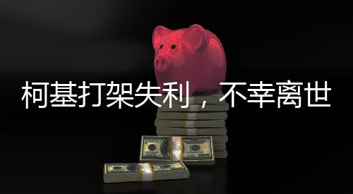 柯基打架失利，不幸離世