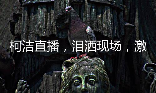 柯潔直播，淚灑現(xiàn)場，激戰(zhàn)金鏟鏟之戰(zhàn)