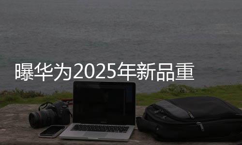 曝華為2025年新品重磅更新，科技與創(chuàng)新的再一次飛躍