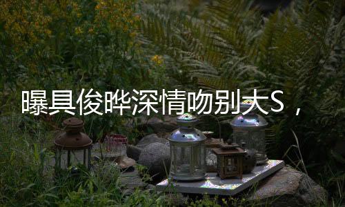 曝具俊曄深情吻別大S，兩段異國(guó)戀情中的難舍難分
