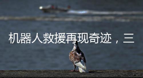 機器人救援再現(xiàn)奇跡，三人落水獲機器人救助