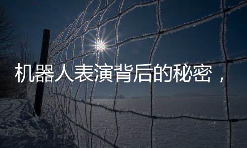 機(jī)器人表演背后的秘密，一場(chǎng)歷經(jīng)三個(gè)月的匠心之旅