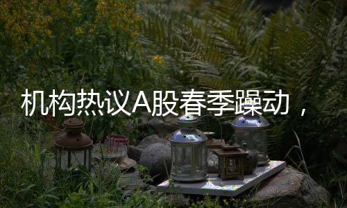 機構(gòu)熱議A股春季躁動，市場加速跡象顯著