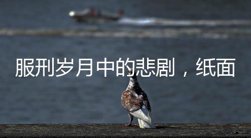 服刑歲月中的悲劇，紙面服刑36年后殺人事件揭秘