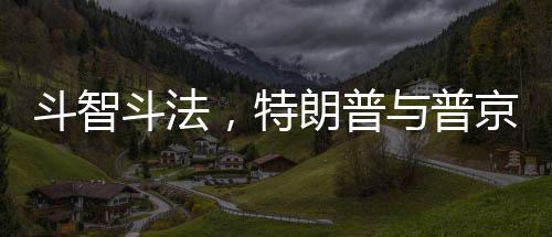 斗智斗法，特朗普與普京的交鋒時刻