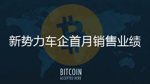 新勢力車企首月銷售業(yè)績公布，潛力新軍實(shí)力不俗展現(xiàn)未來可期