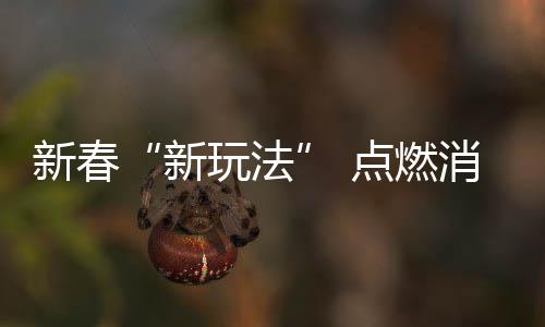 新春“新玩法” 點(diǎn)燃消費(fèi)新活力