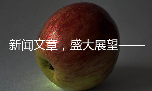新聞文章，盛大展望—— 2025山東衛(wèi)視元宵晚會