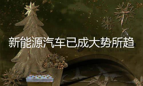 新能源汽車已成大勢(shì)所趨？ 仍有4成人買車只看燃油車