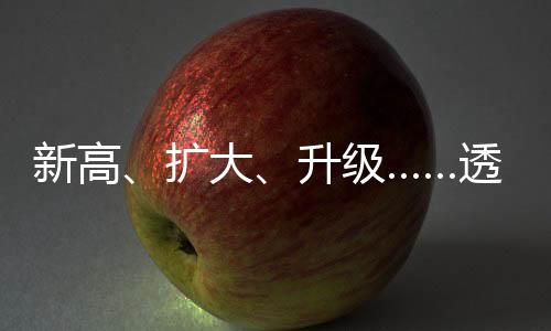 新高、擴(kuò)大、升級(jí)……透過(guò)關(guān)鍵詞看外企堅(jiān)定投資中國(guó)