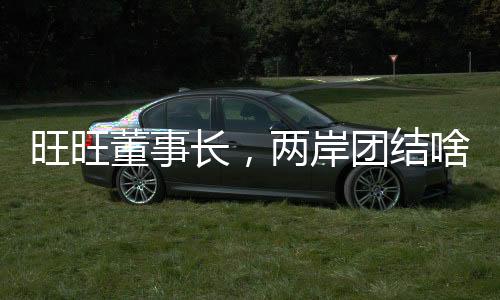 旺旺董事長，兩岸團(tuán)結(jié)啥都能做到