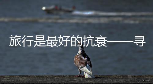旅行是最好的抗衰——尋找人生的青春密碼