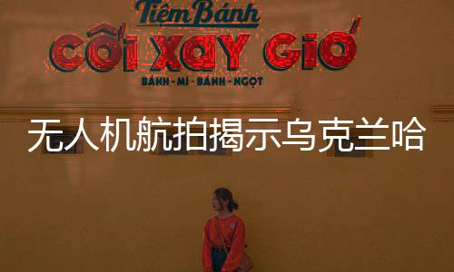 無人機(jī)航拍揭示烏克蘭哈爾科夫墓地的沉寂與莊嚴(yán)