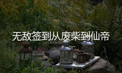 無敵簽到從廢柴到仙帝