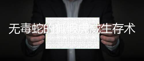 無毒蛇的狐假虎威生存術(shù)