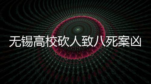 無(wú)錫高校砍人致八死案兇手被執(zhí)行死刑紀(jì)實(shí)