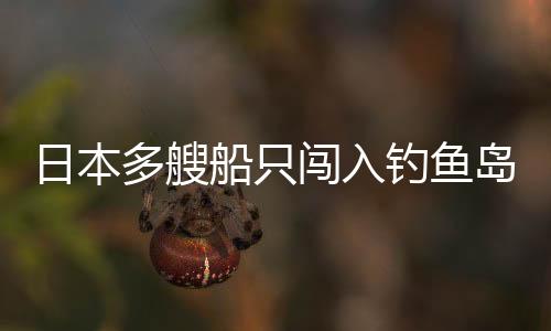 日本多艘船只闖入釣魚島海域，引發(fā)地區(qū)緊張局勢(shì)升級(jí)