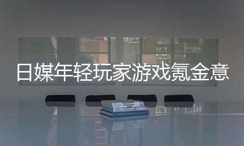 日媒年輕玩家游戲氪金意識(shí)調(diào)查 二成不氪玩不爽
