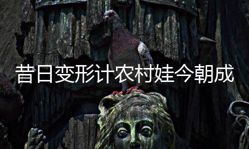 昔日變形計(jì)農(nóng)村娃今朝成碩士