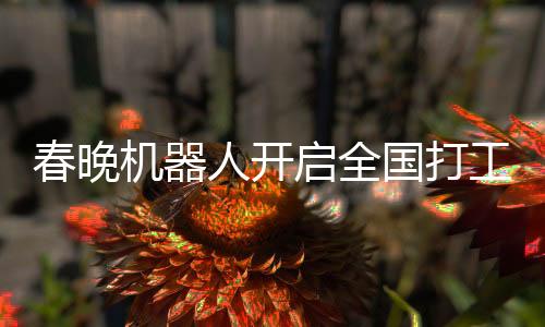 春晚機(jī)器人開啟全國(guó)打工模式，智能科技引領(lǐng)新春晚潮流