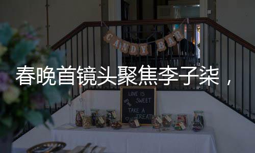 春晚首鏡頭聚焦李子柒，東方美學成全球焦點