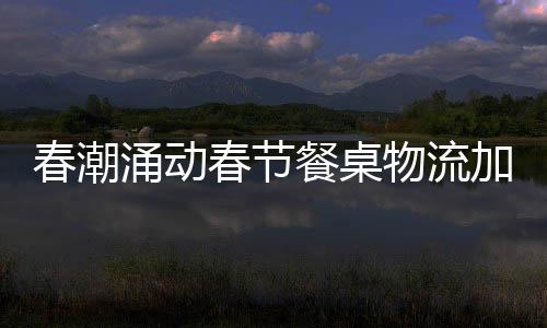 春潮涌動春節(jié)餐桌物流加速度，重塑供應鏈新篇章