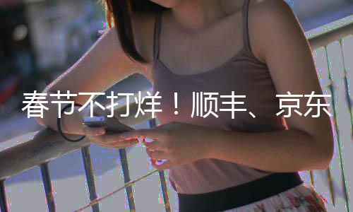 春節(jié)不打烊！順豐、京東等多家快遞公司春節(jié)不停運(yùn)