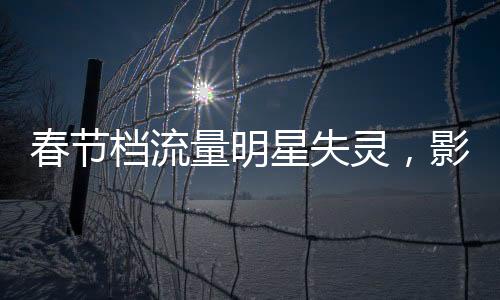 春節(jié)檔流量明星失靈，影視業(yè)的挑戰(zhàn)與機遇