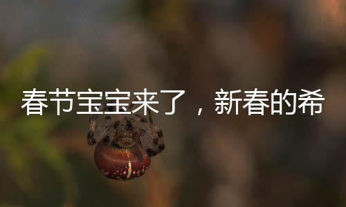 春節(jié)寶寶來了，新春的希望與喜悅迎來新生