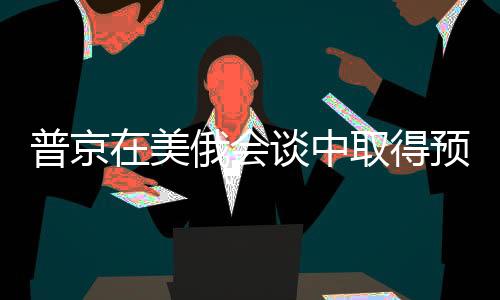 普京在美俄會談中取得預(yù)期成果——俄媒深度解析