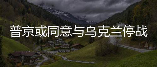 普京或同意與烏克蘭停戰(zhàn)，俄烏局勢(shì)的新展望