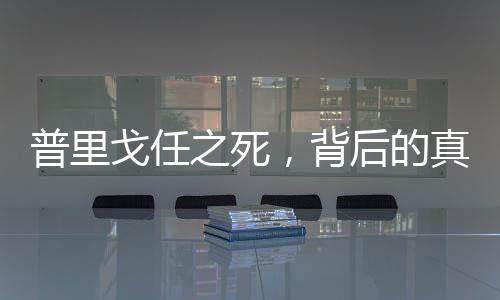 普里戈任之死，背后的真相探究
