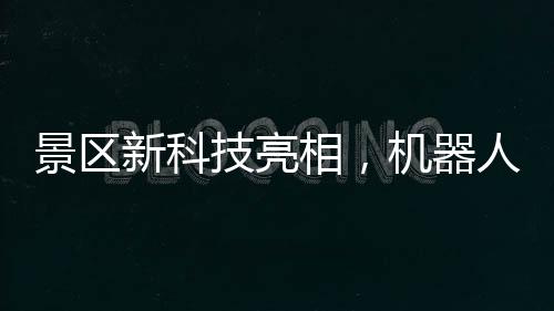 景區(qū)新科技亮相，機(jī)器人安裝機(jī)器腿，夢(mèng)幻體驗(yàn)讓你飄起來(lái)