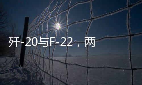 殲-20與F-22，兩大頂尖戰(zhàn)機(jī)孰強(qiáng)孰弱