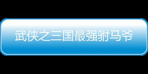 武俠之三國最強駙馬爺