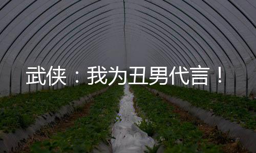 武俠：我為丑男代言！