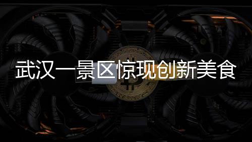 武漢一景區(qū)驚現(xiàn)創(chuàng)新美食，櫻花冰糖葫蘆，游客爭(zhēng)相品嘗