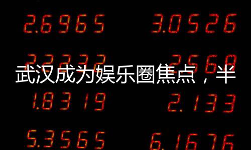 武漢成為娛樂(lè)圈焦點(diǎn)，半個(gè)娛樂(lè)圈齊聚一堂