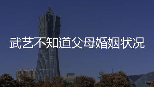 武藝不知道父母婚姻狀況引發(fā)公眾熱議