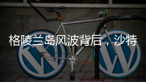 格陵蘭島風(fēng)波背后，沙特與以色列的地緣政治較量